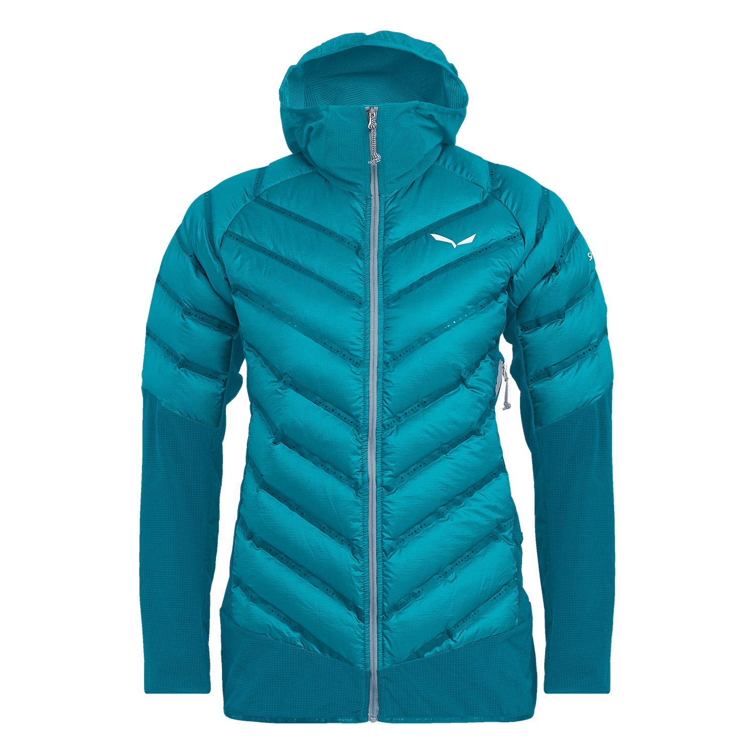 Chaqueta Plumas Salewa Agner Hybrid Mujer Azules Mexico (DH7093628)